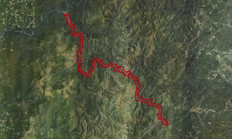 Illinois, Oregon Wild and Scenic River