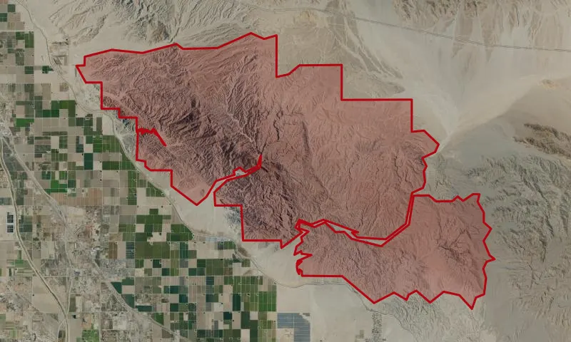 Mecca Hills Wilderness Area