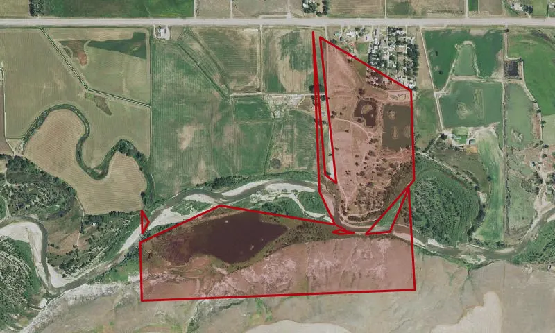 Largent's Bend Fishing Access Site