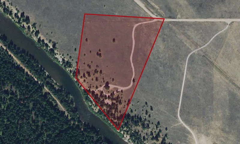 Ninemile Prairie Fishing Access Site