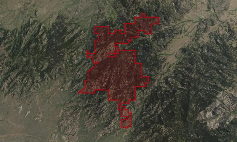 Gunnysack Roadless Area