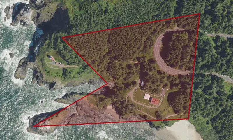Heceta Head Lighthouse Reserve
