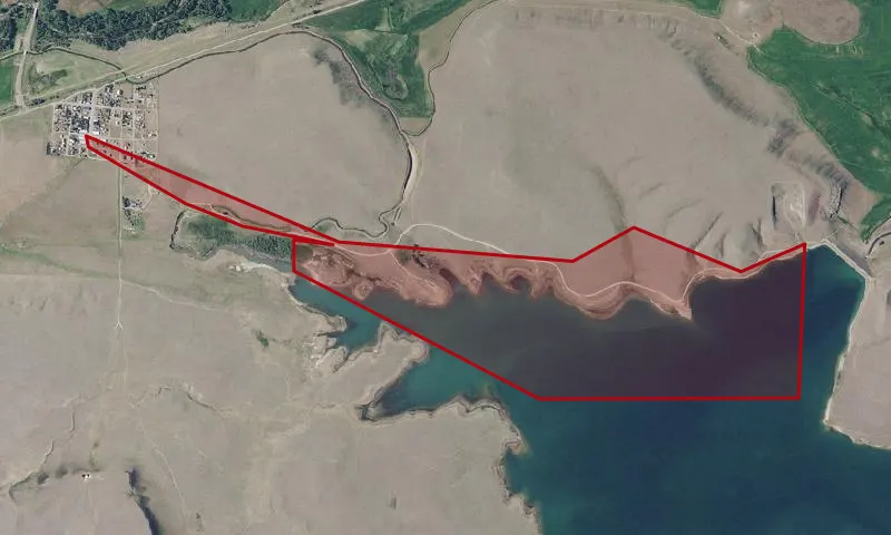 Martinsdale Reservoir Fishing Access Site