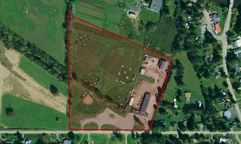 Town Of Allegany Land