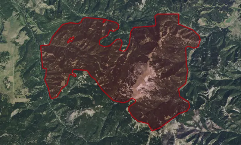 Big Baldy Roadless Area