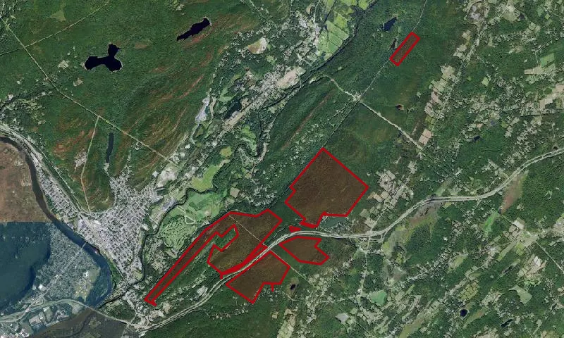 Huckleberry Ridge State Forest