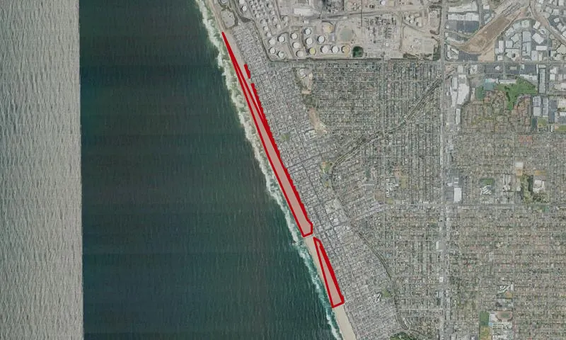 Manhattan County Beach