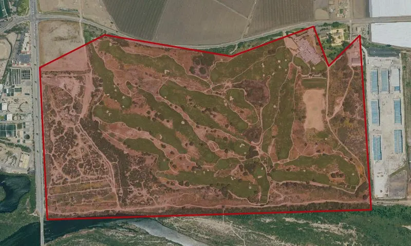 Olivas Links Golf Course