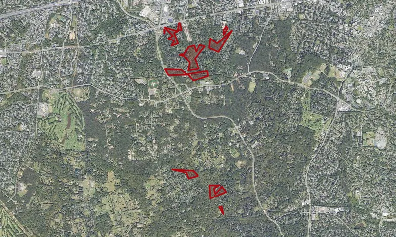 Piney Branch Stream Valley Park