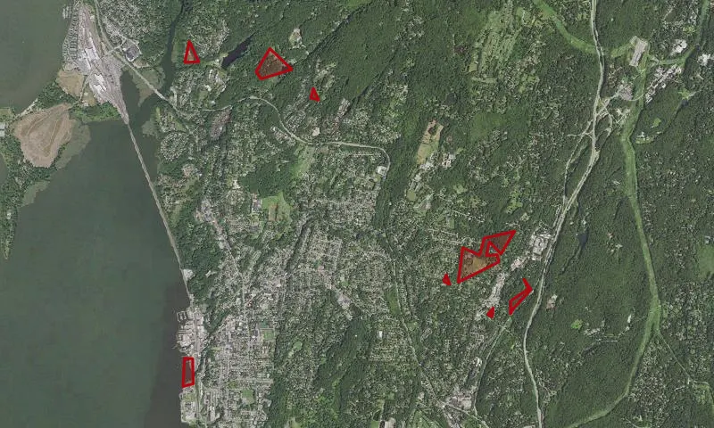 Town Of Ossining Land