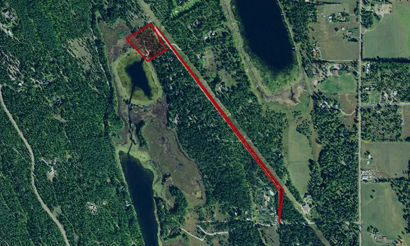 Blanchard Lake Fishing Access Site