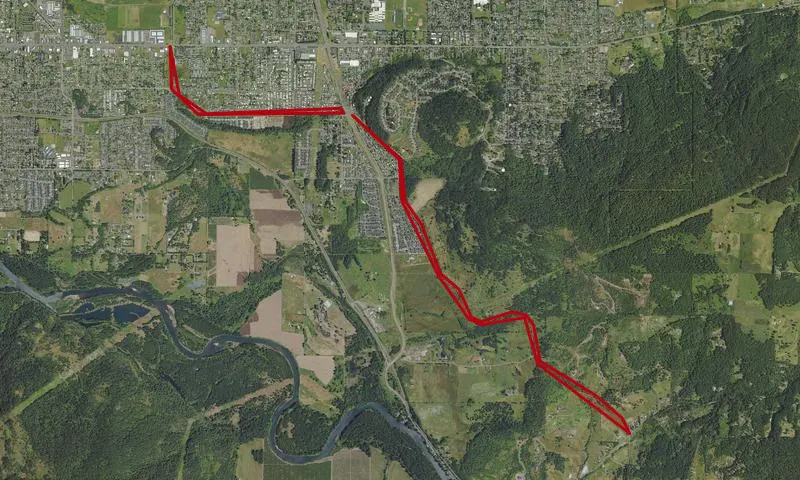 Weyerhaeuser Haul Road