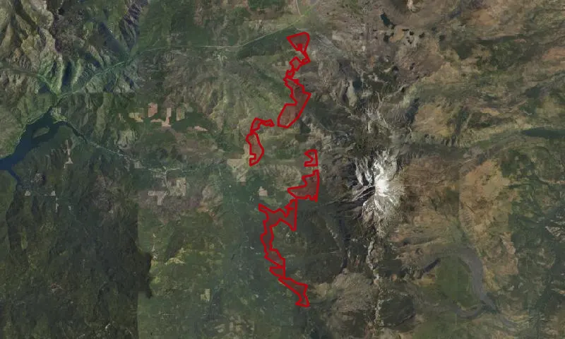 Mt. Jefferson, North Roadless Area