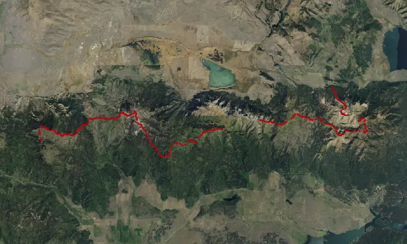Mt.  Jefferson Roadless Area