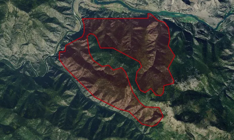 North Siegel Roadless Area