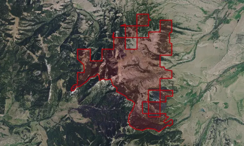 Crazy Mountains Roadless Area