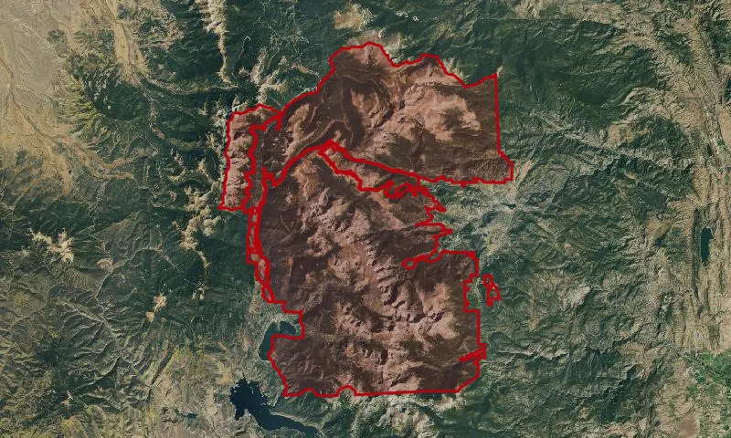 Rocky Mountain National Park Wilderness Area