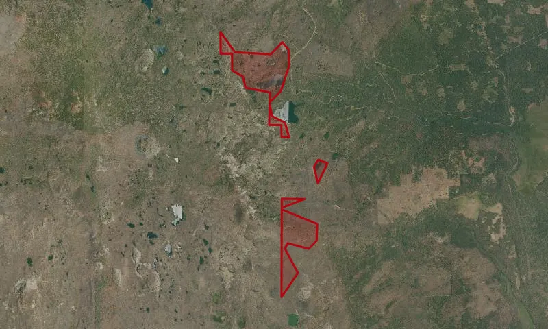 Trail Lake Roadless Area