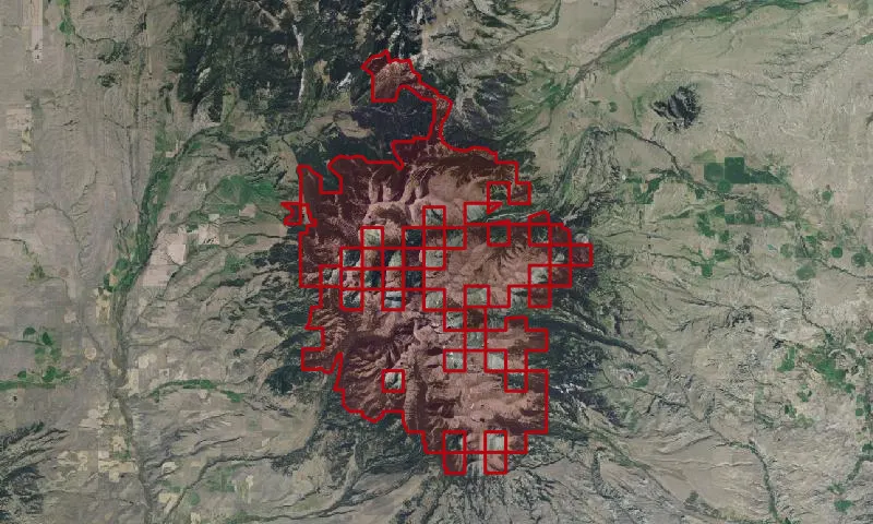 Crazy Mountain Roadless Area