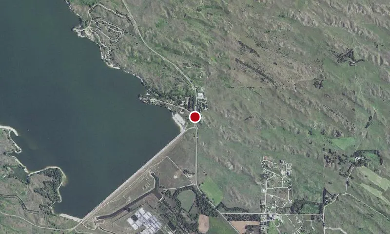 Calamus Reservoir (Virginia Smith Dam)