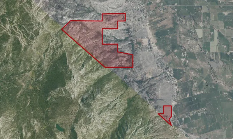Jobs Peak Roadless Area