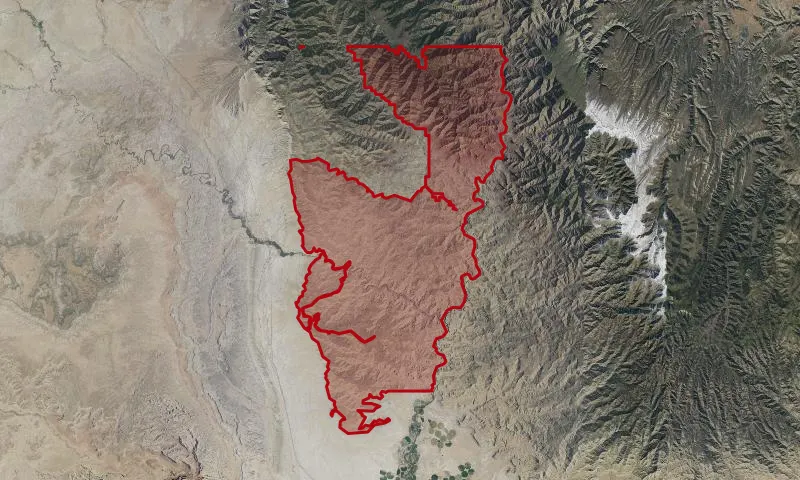 Desolation Canyon Wilderness Area