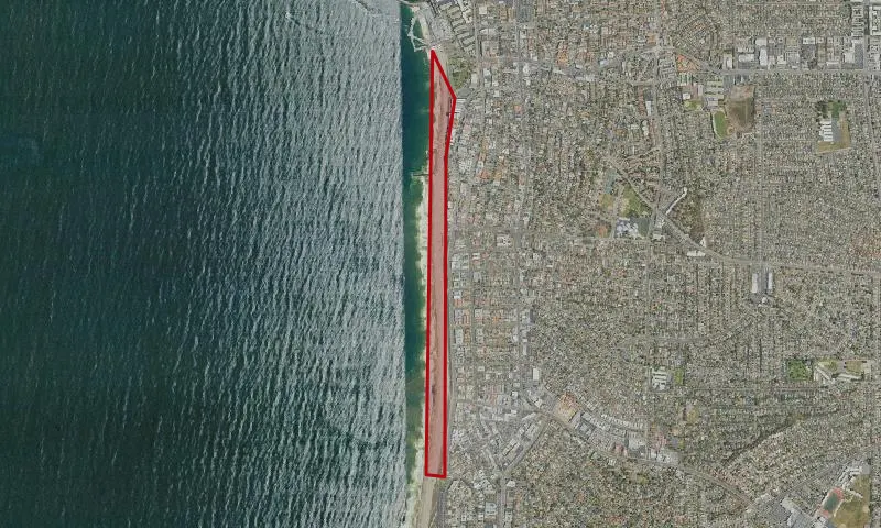 Redondo County Beach