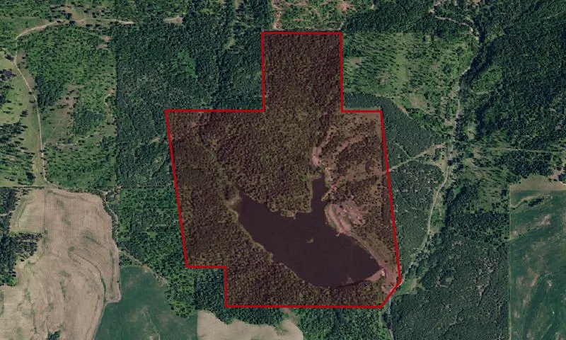 Spring Valley Reservoir Access Site
