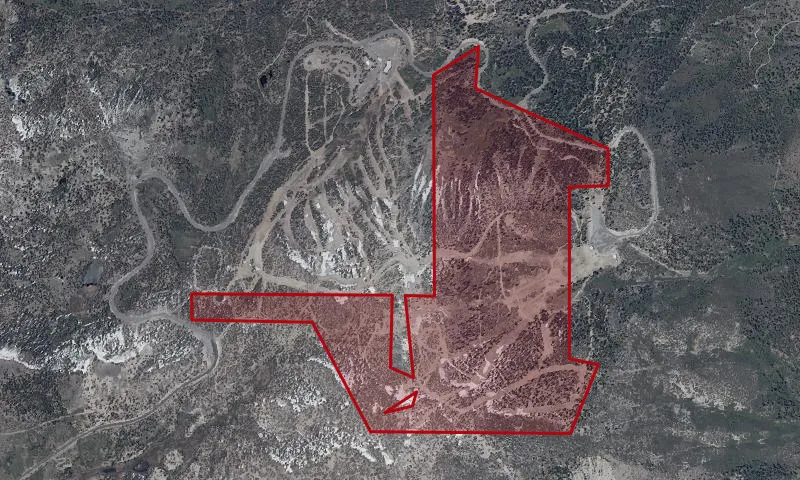 Mount Rose Ski Area Recreation Area