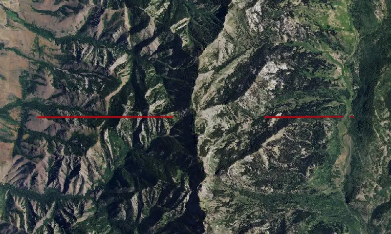 Mt.  Naomi Roadless Area