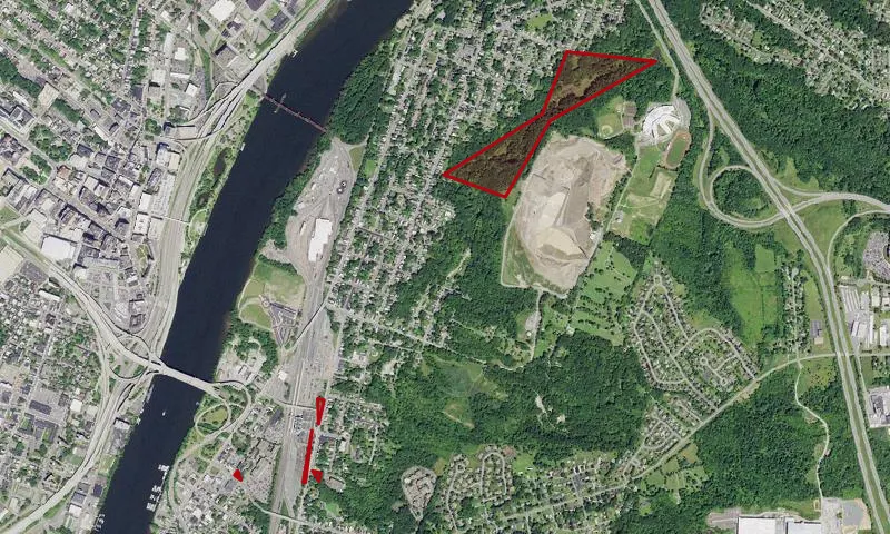 Rensselaer City Lands