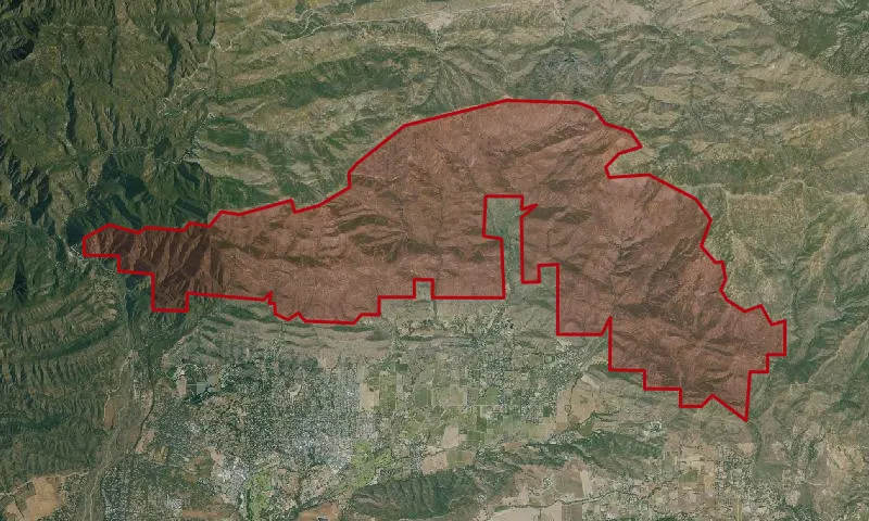 Nordhoff Roadless Area