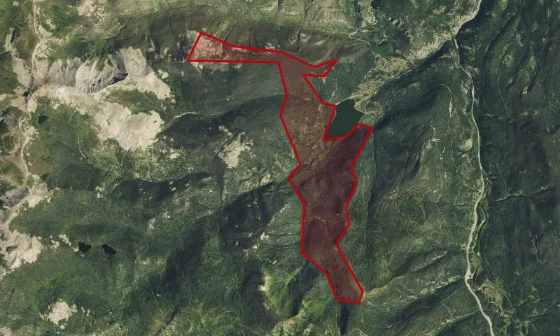 Gibbs Creek Roadless Area
