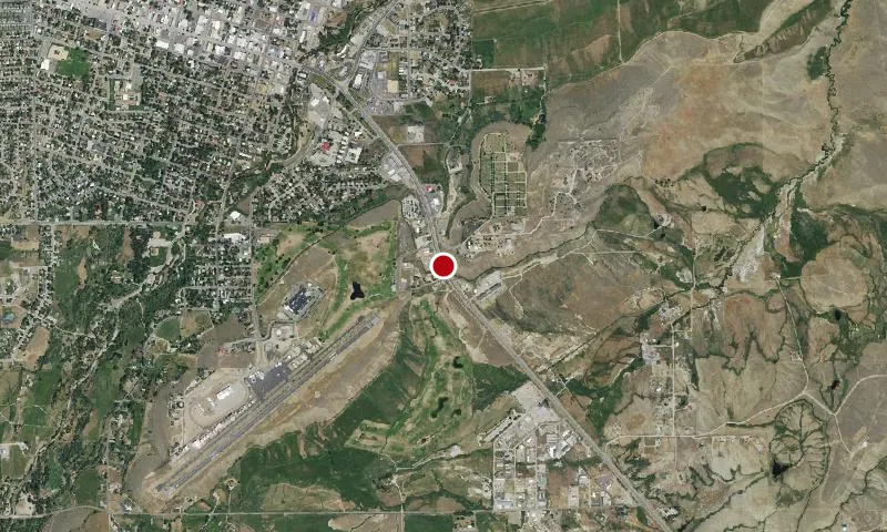 National Bighorn Sheep Interpretive Center and Whiskey Mount