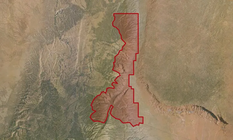 Burro Canyon Roadless Area