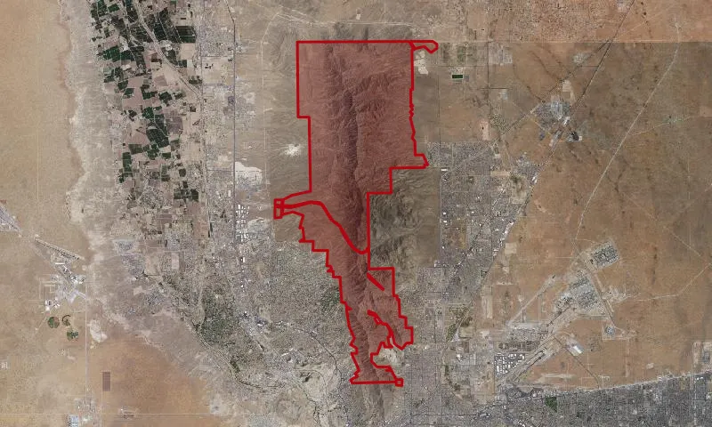 Franklin Mountains State Park