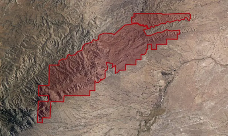 Carlsbad Caverns Wilderness Area