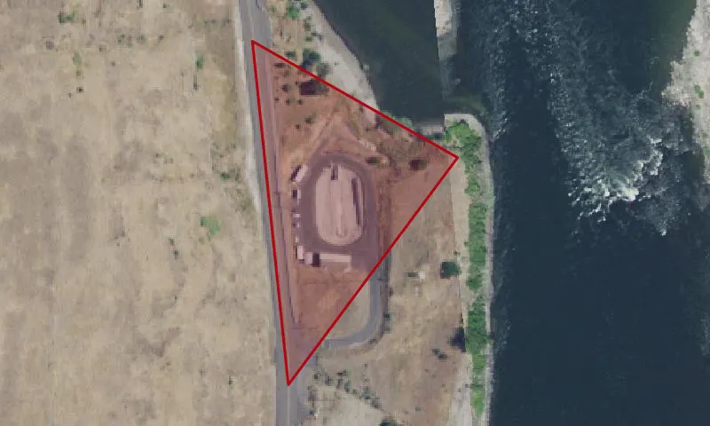 Captain John Rapids Satellite Facility
