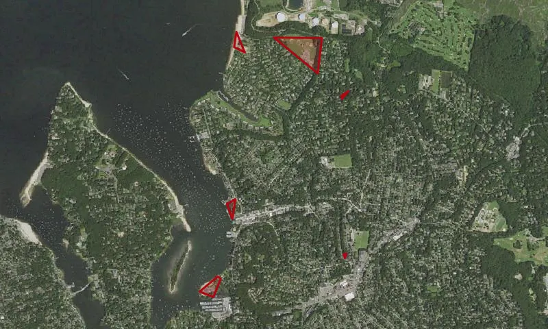 INC VILLAGE OF NORTHPORT Land