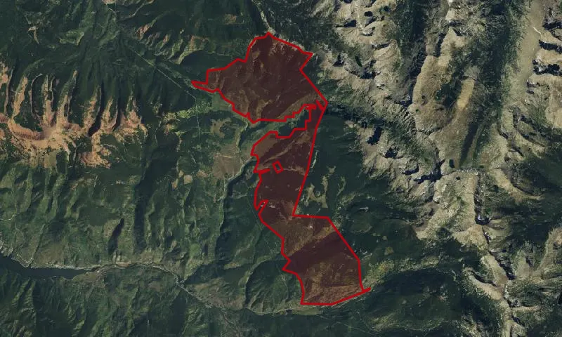 Woods Lake Roadless Area