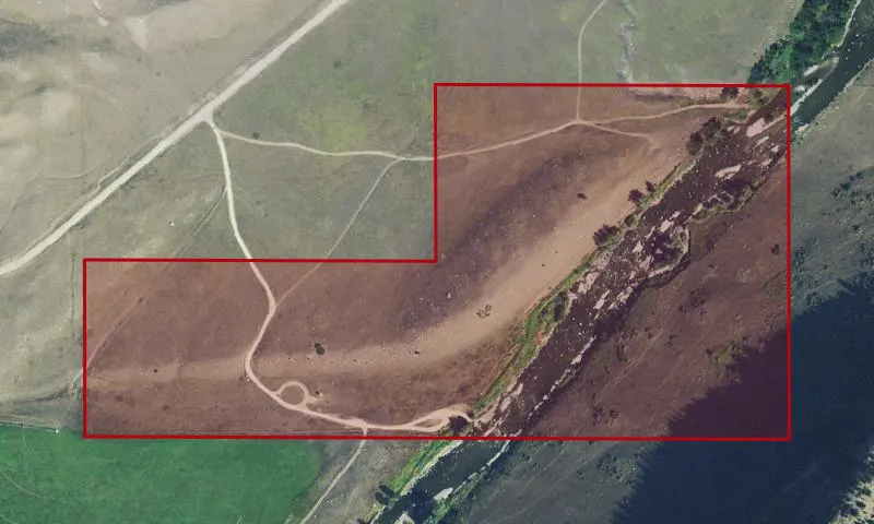 Moraine Fishing Access Site