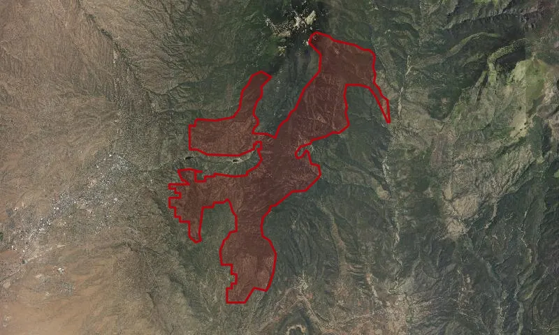 Thompson Peak Roadless Area