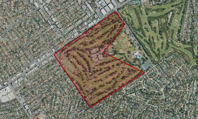 Rancho Park Municipal Golf Course