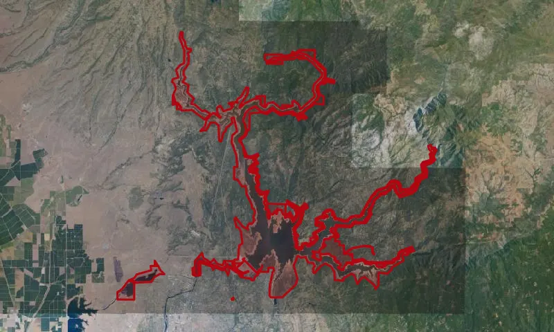 Lake Oroville State Recreation Area