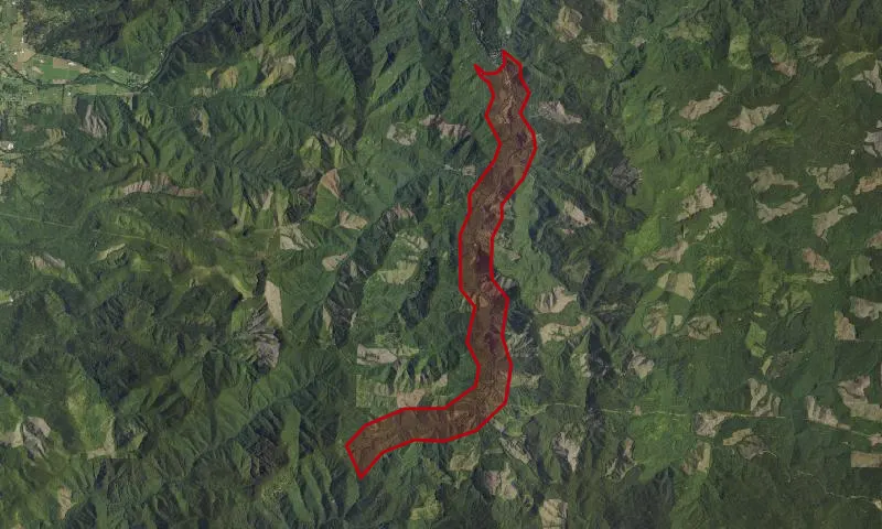 South Fork Trask River