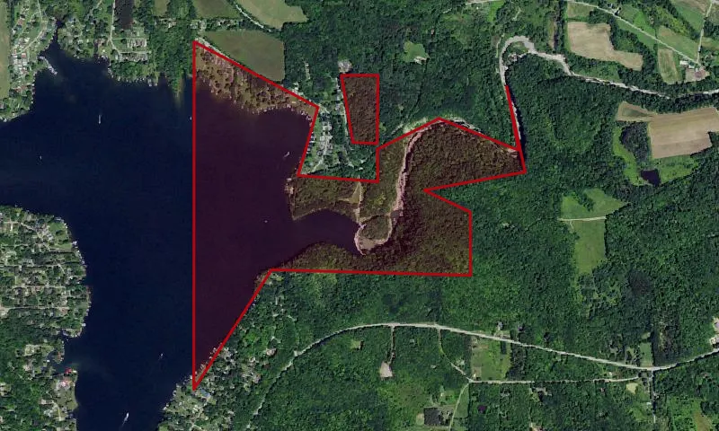 Rushford Lake Recreation Lands