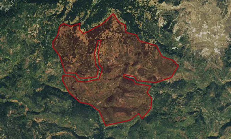 Fawn Creek/Little Lost Park Roadless Area