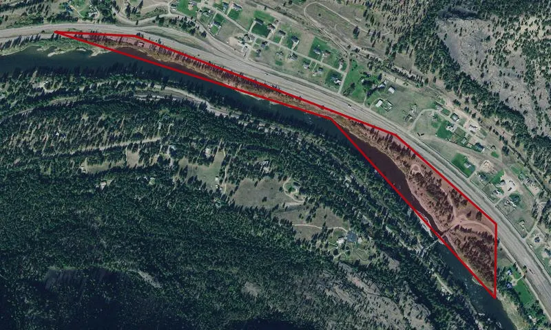 Natural Pier Fishing Access Site