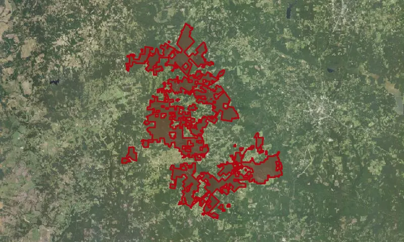 Davy Crockett National Forest