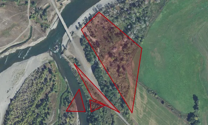 Springdale Bridge Fishing Access Site